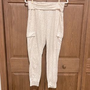 Old Navy Fold Over High Waisted Lounge Pants